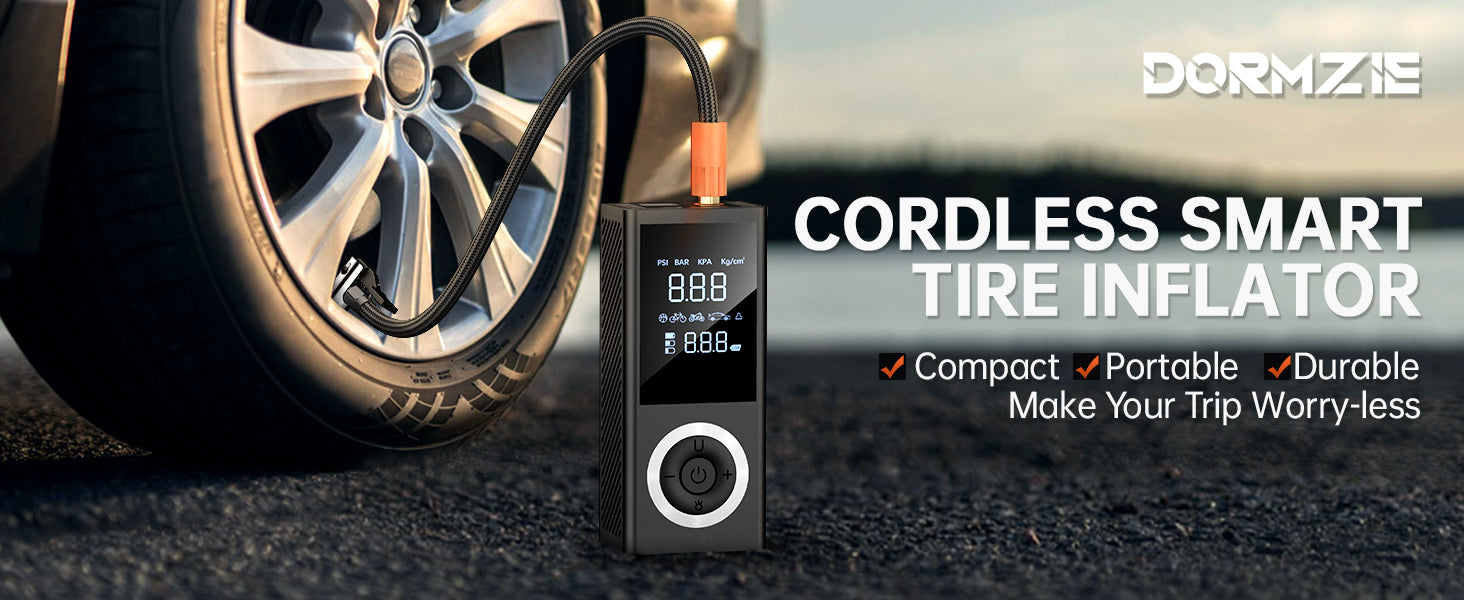 Dormzie Tire Inflator
Dormzie Portable Air Compressor
Dormzie 150 PSI Air Pump
Dormzie Cordless Tire Inflator
Dormzie Smart Air Pump
Dormzie Car Tire Inflator
Dormzie Bike Air Compressor
Dormzie Motorcycle Tire Pump
Dormzie Rechargeable Air Pump
Dormzie 12V Air Compressor